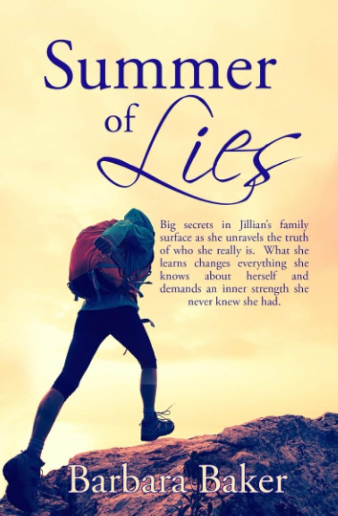 Summer of Lies cover